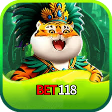 Imagem promocional da BET118 mostrando a plataforma e suas vantagens